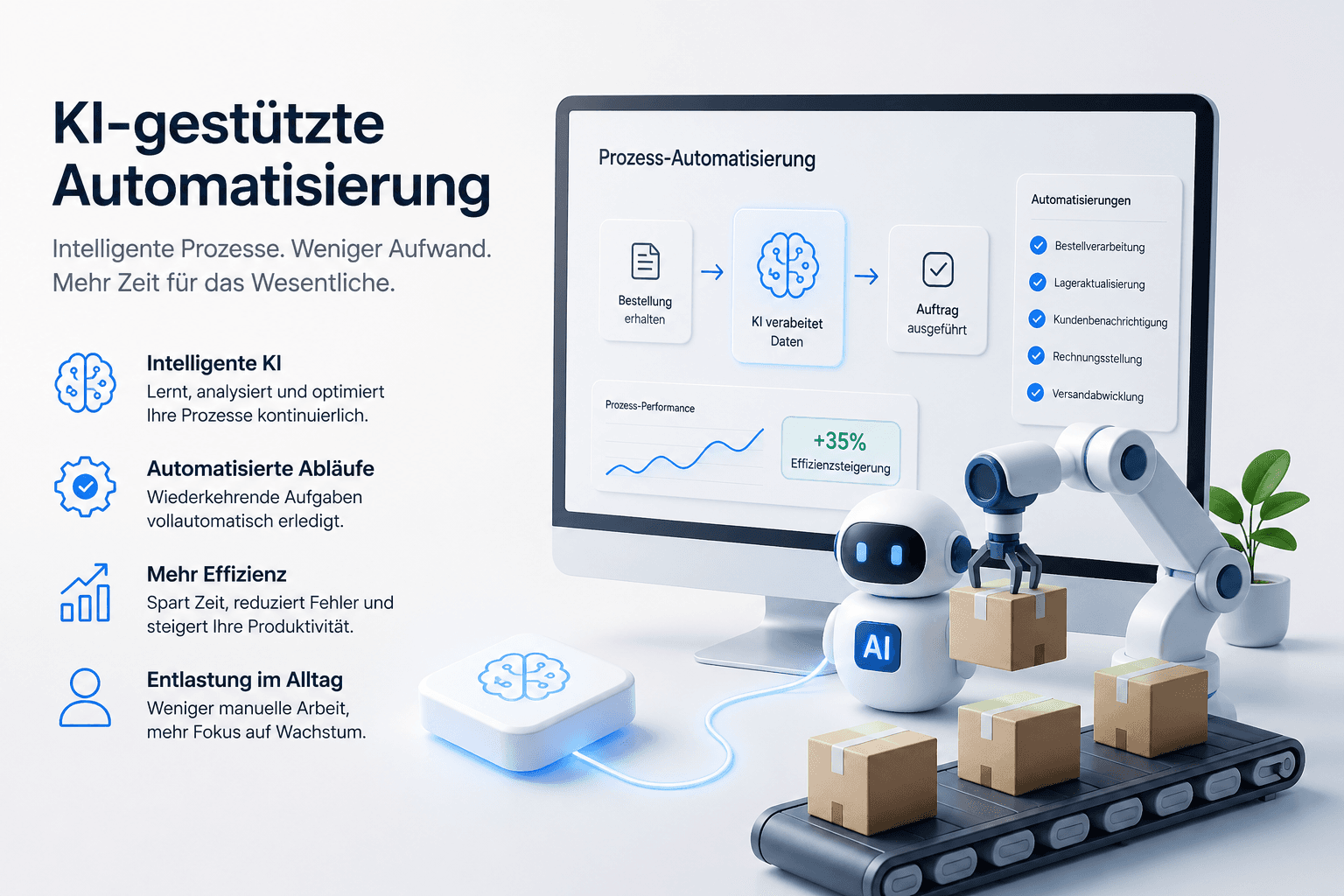 KI-gestützte Automatisierung — JB Creations