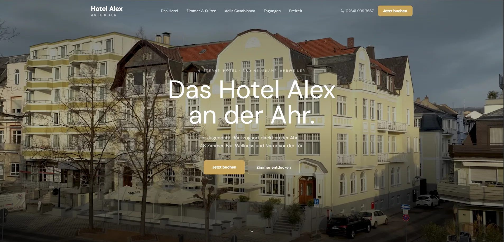 Vorschau: Hotel Alex an der Ahr