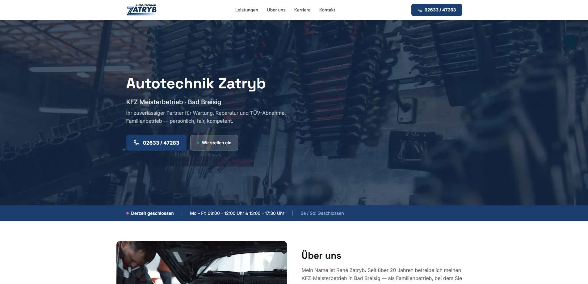 Vorschau: Autotechnik Zatryb