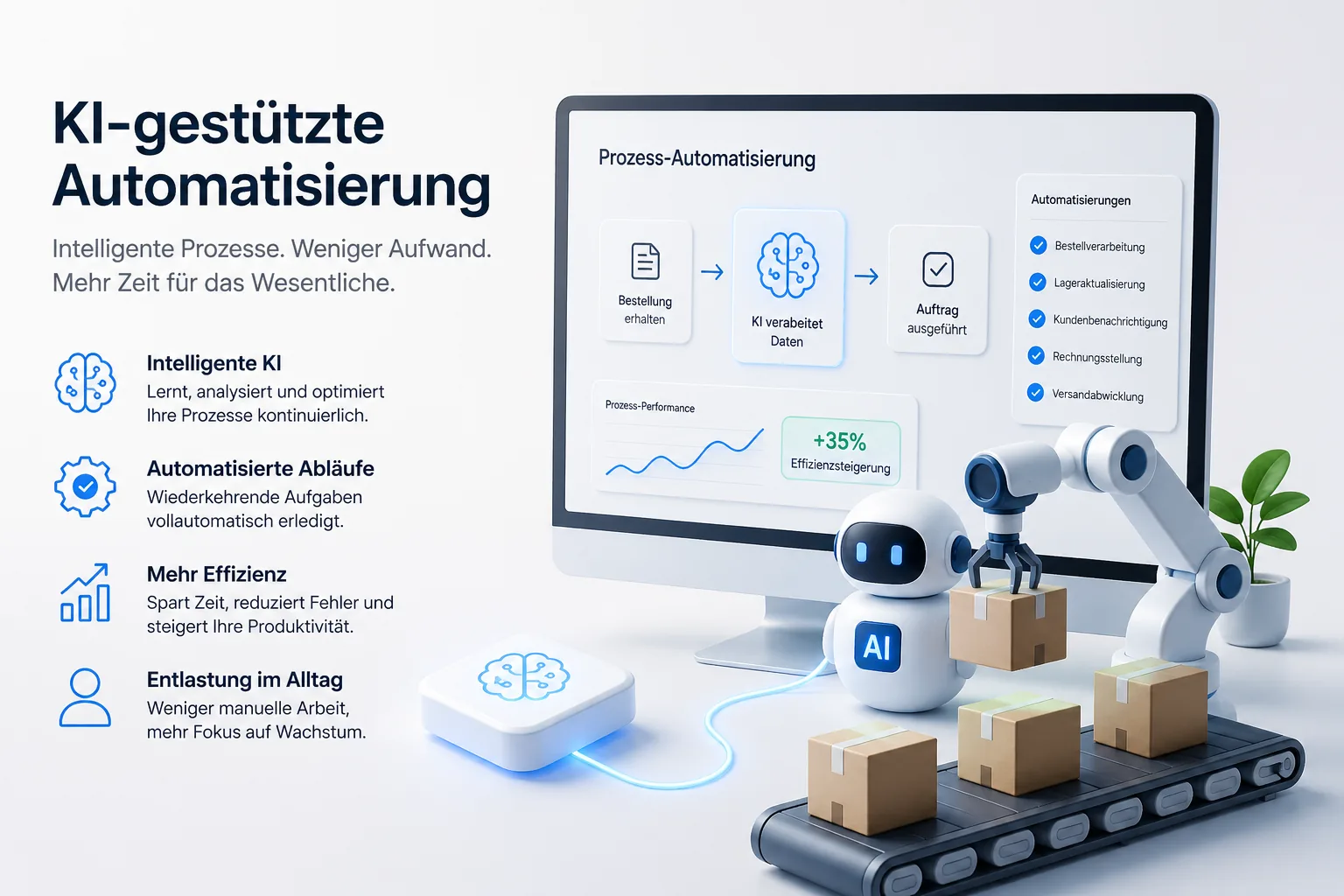 KI-gestützte Automatisierung von JB Creations