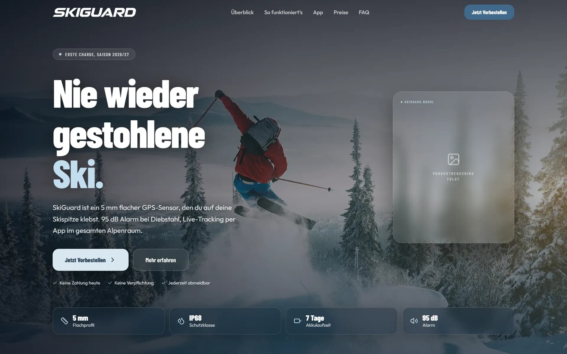 Vorschau: SkiGuard