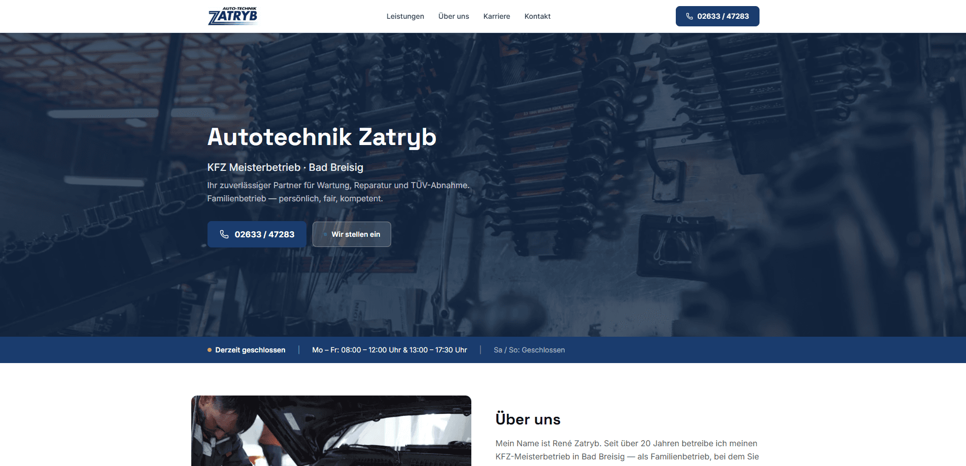 Vorschau: Autotechnik Zatryb