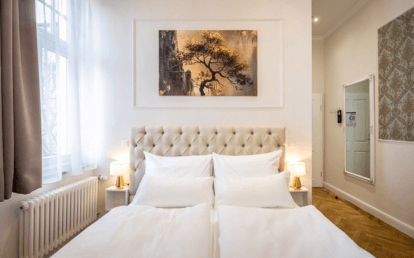 Standard Doppelzimmer