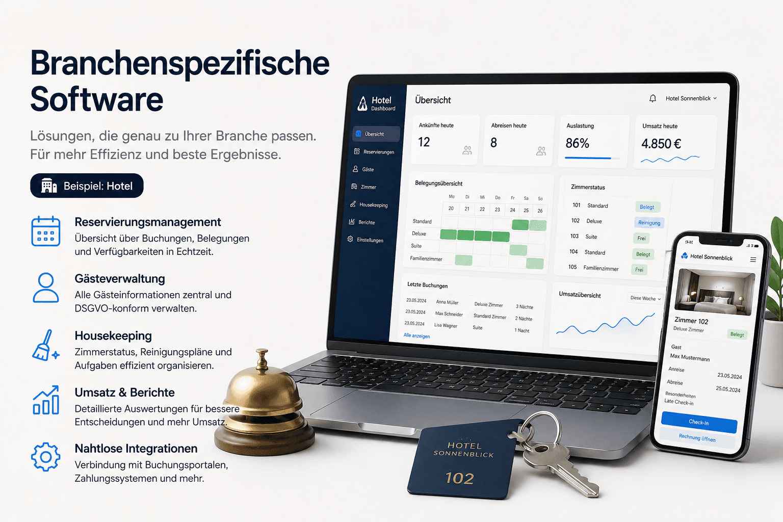 Branchenspezifische Software — JB Creations